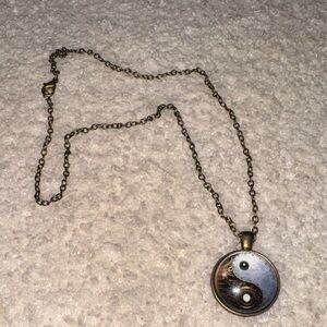 Yin Yang Pendant Necklace
